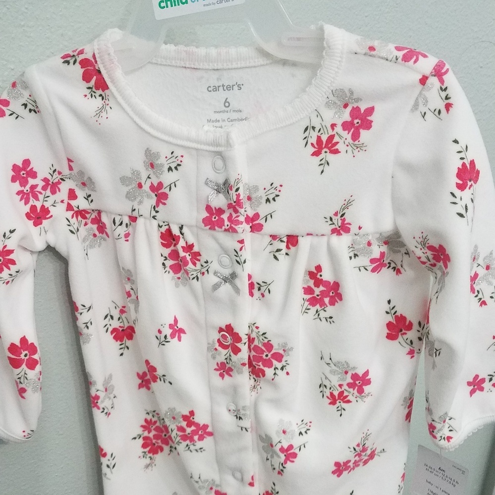 Carters fleece one piece